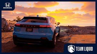 Honda x Team Liquid | Adventure Anywhere with the Honda Prologue