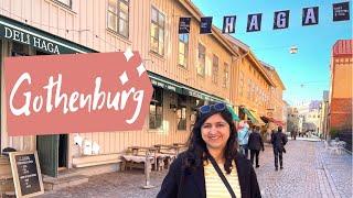 3 DAYS IN GOTHENBURG, Sweden  |  Haga , Universeum , Skansen kronan , Gothenburg archipelago 