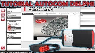 Tutorial Diagnostico de Centralitas Autocom Delphi