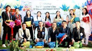 CELEBRATING THE 27TH TEACHER'S DAY OF BLESSO MONTESSORI SCHOOL, PHALEE