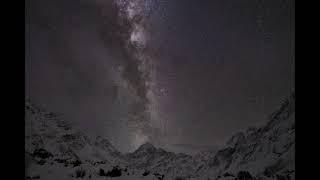 Mount Cook Milky Way Timelapse