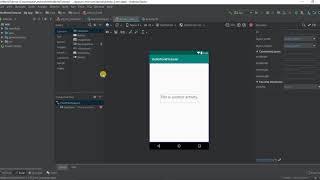 How to start new Android Activity on button click in Android Studio