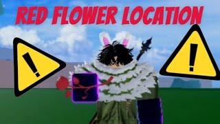 ALL RED FLOWER LOCATIONS FOR BLOX FRUITS *2ND SEA*