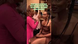 my first Beauty Brand Dinner was with a gospel legend #influencer