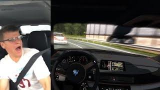 Crazy! Singing Man Car Crash in Euro Truck Simulator 2!