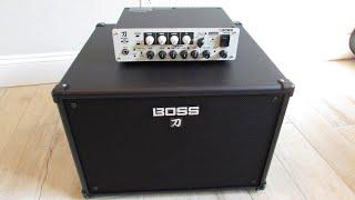 Bass Musician Magazine Reviews -Boss Katana 500 Bass Head & 112 Bass Cab