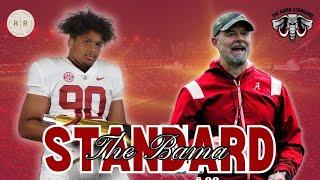 The Bama Standard: Grubb Overhyped or Savior? | Alabama Football's Future Star London Simmons