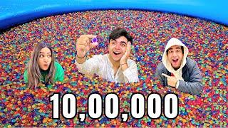 10,00,000 LAKH Orbeez in Swimming Pool | Rimorav Vlogs