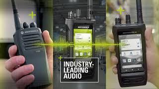 Introducing Motorola Solutions MOTOTRBO™ Ion Smart Radio