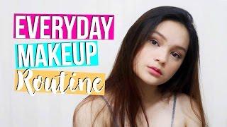 MY EVERYDAY MAKEUP ROUTINE (Philippines) | Danica O.