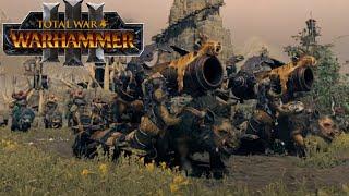 Добро пожаловать в Королевство Огров !!! Total War - WARHAMMER III