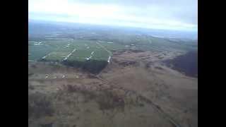 Helicopter Ride Around Owler Bar, Sheffield - In The Air Part 1