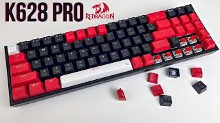 BEST 75% Mechanical Keyboard - Redragon  Pollux K628 Pro Review