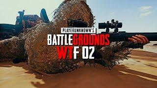 PUBG WTF Episode #2 - Funny WTF Moments and Bugs