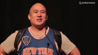 2016 WSOP Main Event: Jerry Wong Eliminated in 8th Place ($1,100,076)