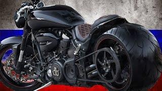 ⭐️ Yamaha Road Star Warrior 1700 by DB Design | Motorcycle Muscle Custom Review