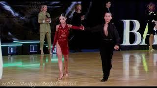 Юниоры 2 Rising Stars (до 16 лет) (Open) #Rumba(R) Финал LA(5) #RoyalBall2022