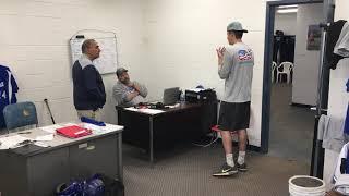 No off days in Utica