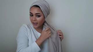 Turban Hijab Style  لفة توربان رائعة و أنيقة للصيف