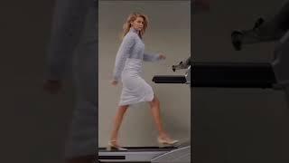 How Gigi Hadid practices her runway walk 
