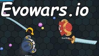 РЫЦАРИ ИО Evowars.io - Эвоварс ио \ бесплатные игры в браузере