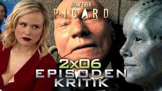 Review Star Trek Picard 2x06 - "Two of One" - Die Episodenkritik mit der Schockstarre