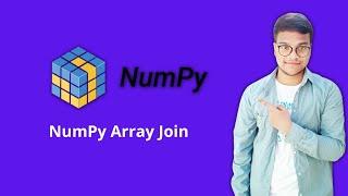 NumPy Array Join