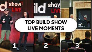 Top 5 Build Show Live Moments and a BIG ANNOUNCEMENT