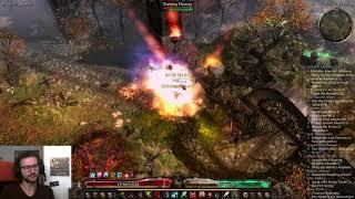 [HC] Grim Dawn - Oppressor fire RE vs Target Dummy 22s