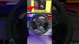 Logitech G29 Error!!!