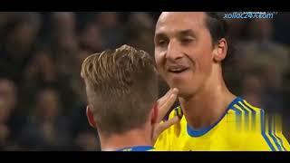 Cristiano Ronaldo vs Zlatan Ibrahimovic cuộc chiến không khoan nhượng