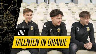 ACADEMIE | Jim, Luc en Martin in Oranje O17