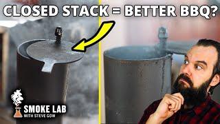 Close the Stack on Your Offset for Juicier Meat? | Smoke Lab with Steve Gow | Oklahoma Joe's®️