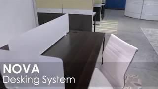 Nova Desking System (Skutchi Designs)