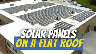 Guide to Installing Solar Panels On A Flat Roof