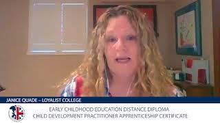 Loyalist College – Early Childhood Education Distance Diploma