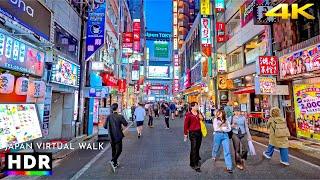 Tokyo Japan - Shinjuku Summer Night Walk 2025 • 4K HDR