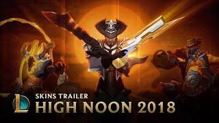 The Devils Among Us | High Noon 2018 Skins Trailer - League of Legends