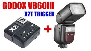 V860iii with Godox X2T Wireless Trigger [ How to Connect/Link Speedlight Flash Tutorial ]