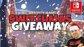 How To Get 11 FREE GAMES on The Nintendo Switch eSHOP | No Gravity Christmas Giveaway