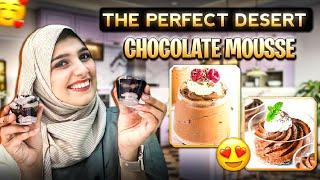 Decadent Chocolate Mousse Recipe | The Perfect Dessert by HKR