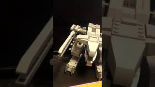 Metal Gear Solid: The lego Rex build