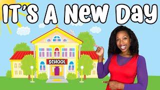 It's a New Day | Best School Song!| Celebrate learning | Brain Break Song | Miss Jessica's World