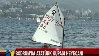 BODRUM'DA ATATÜRK KUPASI HEYECANI