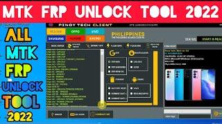 PINOY TECH CLIENT MTK FRP UNLOCK TOOL 2022 | ALL MTK FRP TOOL 2022 | PINOY TECH CLIENT FRP TOOL 2022