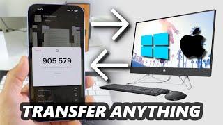 BEST Way To Transfer Files From Apple iPhone 16 To Computer