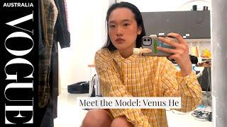 Meet the Model | Venus He | Vogue Australia