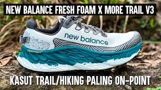 NEW BALANCE FRESH FOAM X MORE TRAIL V3