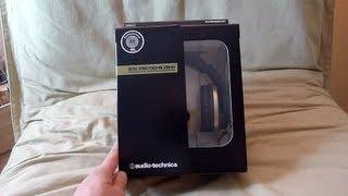 "First Look" Audio Technica ATH-Pro700MK2 50th Anniversary headphones Unboxing