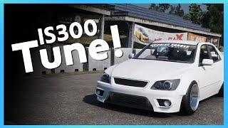 IS300 TUNE! Car X Drift Racing ( Mifune / Lexus IS300 Ultimate Setup)